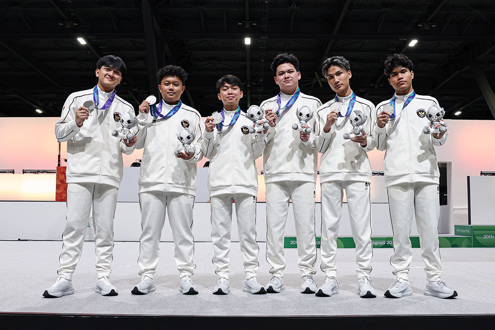 NOC Indonesia/Naif Muhammad Al as