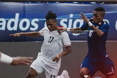 Takluk 0-2 dari Tanjung Verde, Indonesia Tersingkir dari Copa das Nacoes 2026