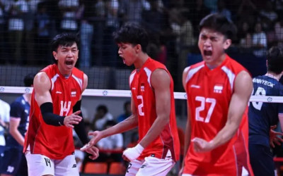 Kalah dari Vietnam, Tim Voli Putra Bidik Posisi Ke-11 di Asian Games 2026