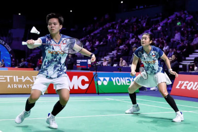 Hylo Open 2026: Tiwi/Fadia Tembus Semifinal, Ana/Trias Tersingkir
