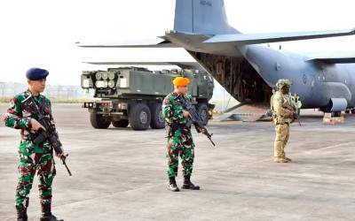 TNI AU dan RAAF Gelar Latihan Keris Woomera 2026