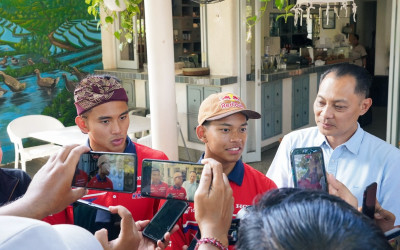 Jejak Mario Aji dan Veda Ega Menembus Balap Dunia