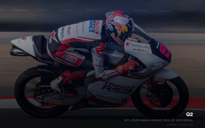 Kualifikasi Moto3 Mandalika 2026: Uriarte Pole, Veda Start Ketujuh