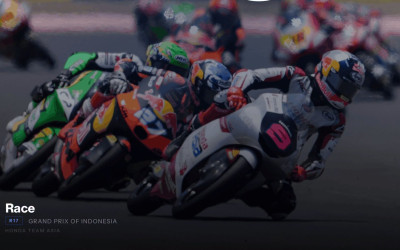 Hasil Moto3 Mandalika 2026: Maximo Quiles Juara, Veda Ega Pratama Keenam