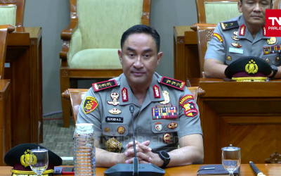 BREAKING NEWS! Aklamasi, DPR Sepakat Komjen Suyudi Ario Seto Jabat Kapolri Gantikan Jenderal Listyo Sigit Prabowo