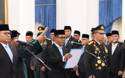 Spill Profil Eks KSAD Jenderal (Purn) Dudung Abdurachman: Resmi Dilantik Presiden Prabowo Jadi Menko Polkam