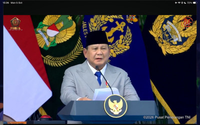 Tegas Presiden Prabowo: TNI Hebat Utamakan Prestasi, Bukan Sekedar Senioritas