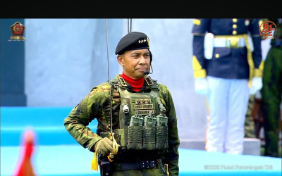 Profil Letjen TNI Lucky Avianto, Komandan Upacara HUT ke-81 TNI: Peraih Adhi Makayasa dan Lulusan Cum Laude