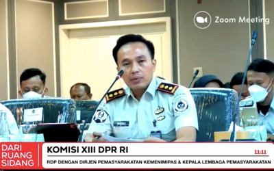 Buntut Temuan Fasilitas Mewah Lapas Cibinong: Kalapas Resmi Dipecat dari ASN, 16 Pegawai Kena Sanksi Disiplin