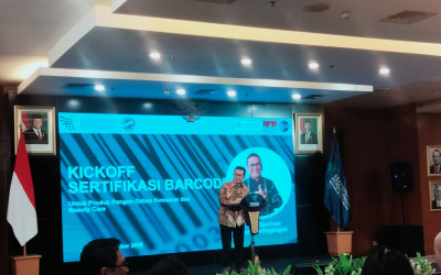 Kick Off Sertifikasi Barcode! Kemendag Bantu UMKM Tembus Ritel Modern hingga Global