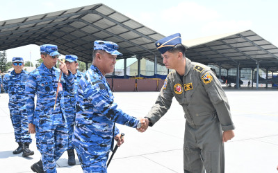 TNI AU Makin Slay! Pangkoopsudnas Spill Rahasia Tetap Solid Pas Kunker ke Lanud Abdulrachman Saleh