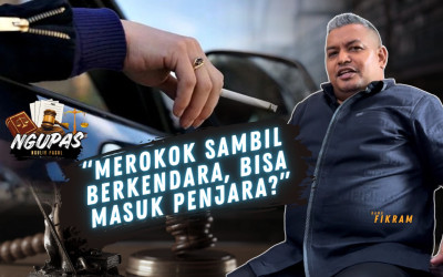 Ngupas - Viral Abu Rokok Pengemudi Mobil Kena Pemotor, Bagaimana Hukumnya? #1