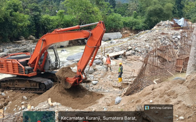 Gerak Cepat Pascabanjir, Pemerintah Percepat Pemulihan Layanan Air Minum di Padang