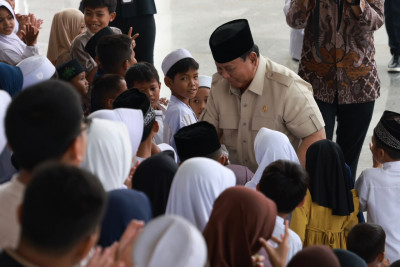 Selamat Ulang Tahun Presiden Prabowo Subianto ke-75 Tahun