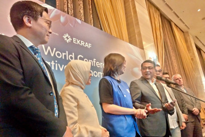 Jalankan Arahan Presiden Prabowo, Teuku Riefky Gaspol Ekraf Jadi The New Engine of Growth
