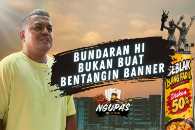 Ngupas - Awas! Sembarangan Bentangin Banner di Cagar Budaya Bisa Diciduk! #3
