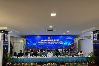 Bareskrim Tetapkan 20 Perusahaan Tersangka Karhutla, Ada dari Singapura hingga Korsel