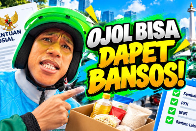 Brojol - Driver Ojol Juga Bisa Dapat Bansos, Cek Syaratnya! #10