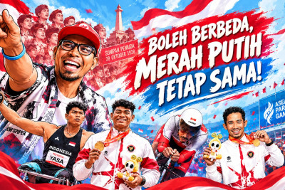 Sugar - Bukan Keterbatasan, Ini Perjuangan! Atlet Disabilitas Buktikan Semangat Sumpah Pemuda #33
