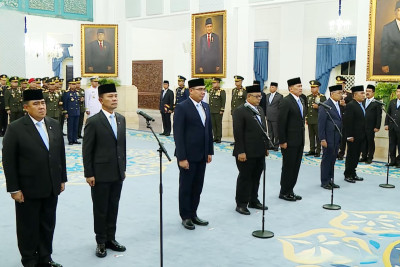 Daftar 9 Pejabat Dilantik Presiden Prabowo dalam Reshuffle Kabinet ke-8